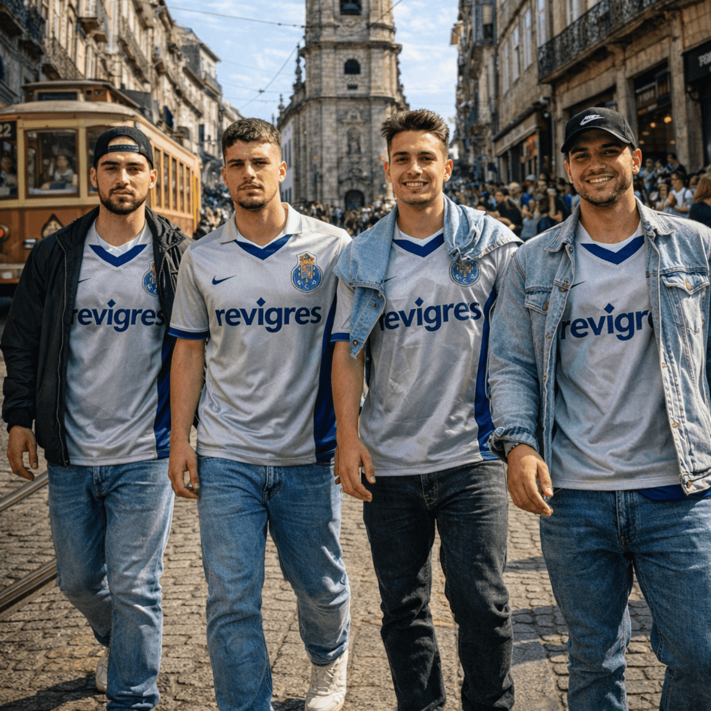 Camisola FC Porto Alternativo 2001/02