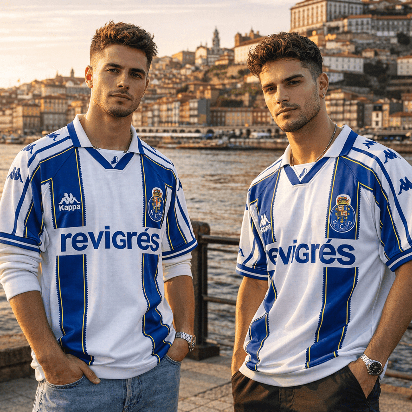 Camisola FC Porto Principal 1997/98