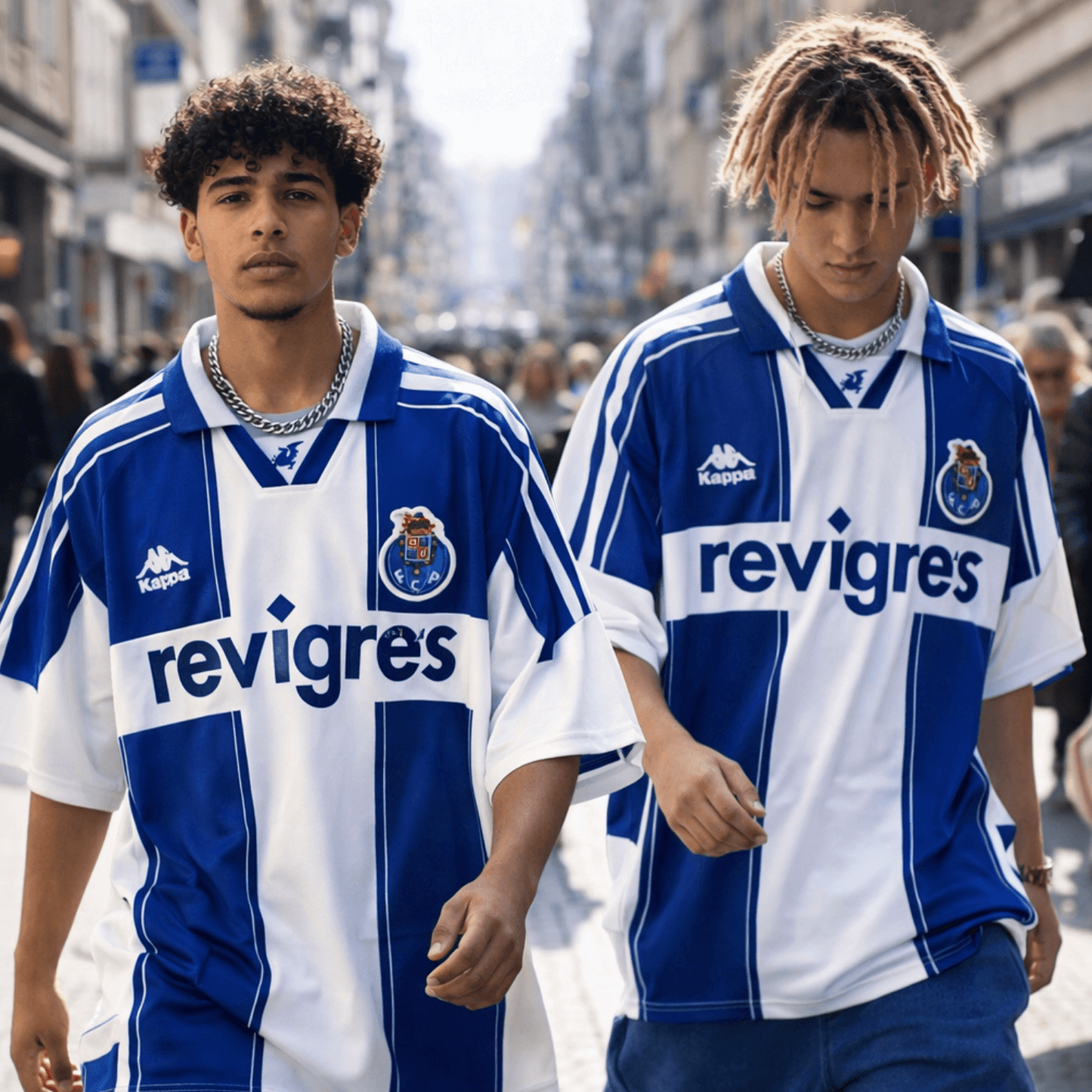 Camisola FC Porto Principal 1998/99